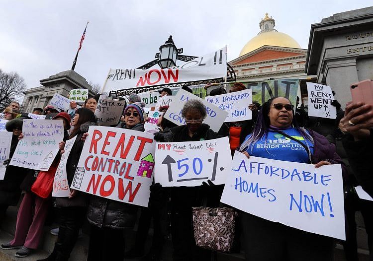 Rent Control Supporters Dominate Beacon Hill Hearing – But Opponents Say It Would Help Few While Hurting Many