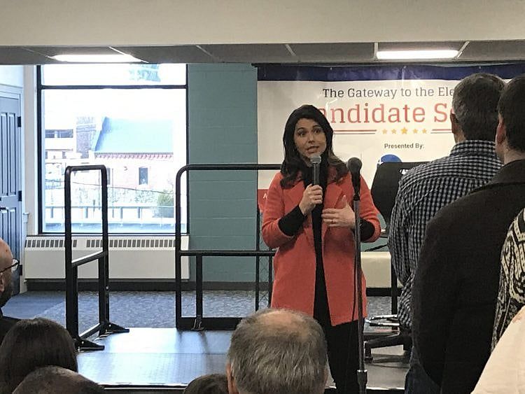 Tulsi Gabbard Backs Republican Don Bolduc In New Hampshire