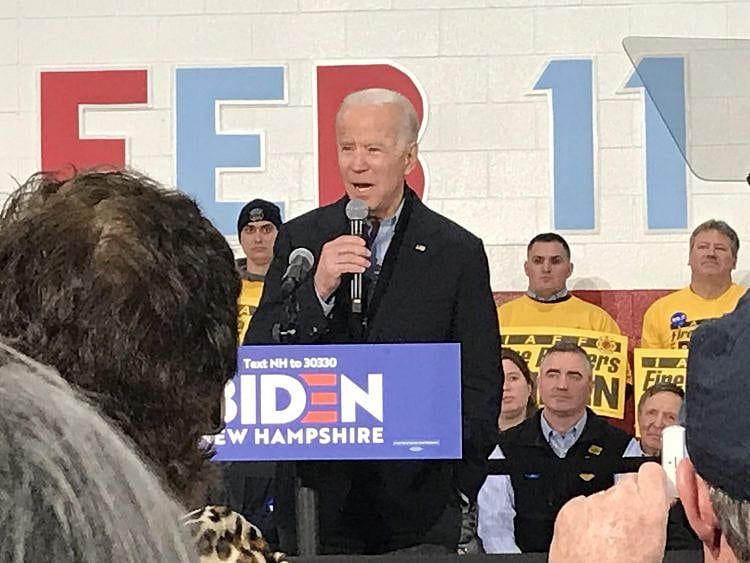 Joe Biden Leading Donald Trump In New Hampshire Poll