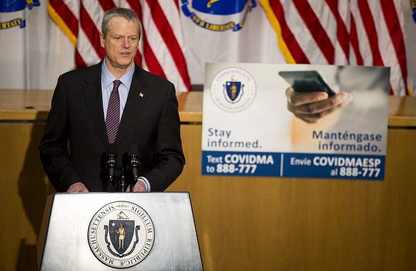 Governor Baker:  Where Is Your Common Sense? … Pay Attention to the Facts About Covid-19