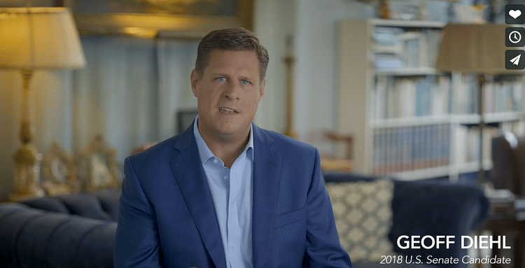 Donald Trump Endorses Geoff Diehl