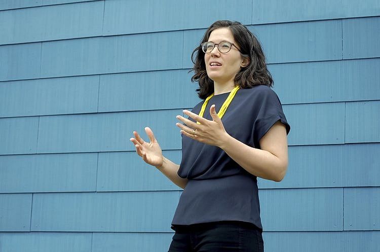 Fourth District Democratic Candidate Natalia Linos Explains Support For Reparations