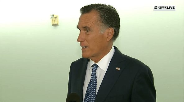 Utah Voters Not Loving Mitt Romney’s Job Performance In U.S. Senate