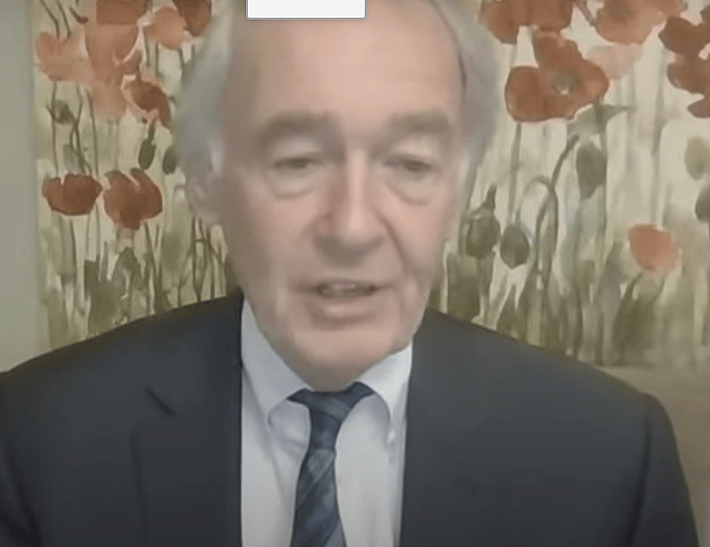 Ed Markey Says Big Tech Isn’t Doing Enough Censoring