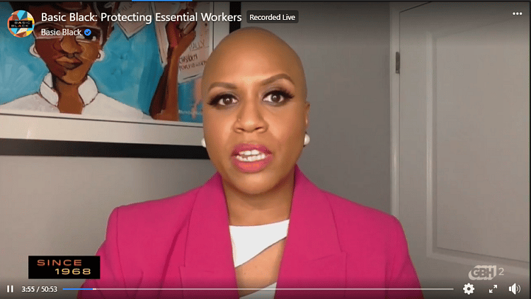 Ayanna Pressley Calls Abortion ‘Essential’