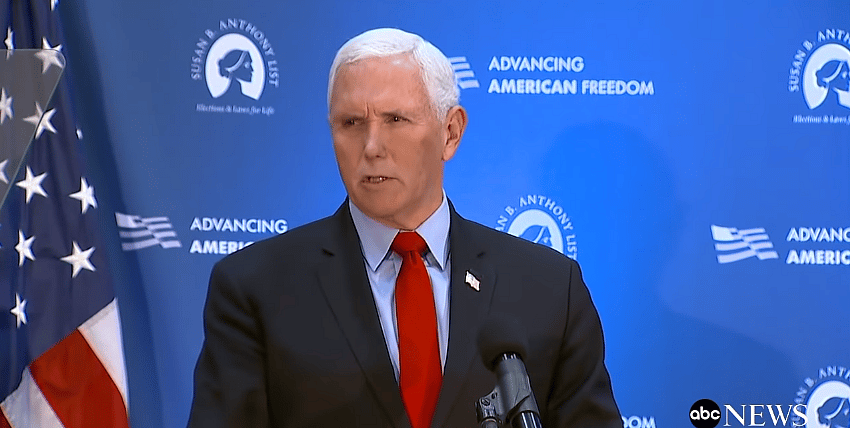 Former Vice President Mike Pence Visiting New Hampshire Next Month