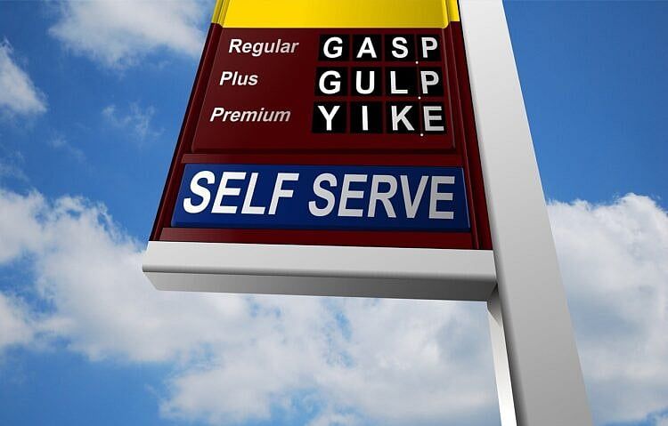 Less Demand Fuels National Gas Price Drop To Below $4 Per Gallon
