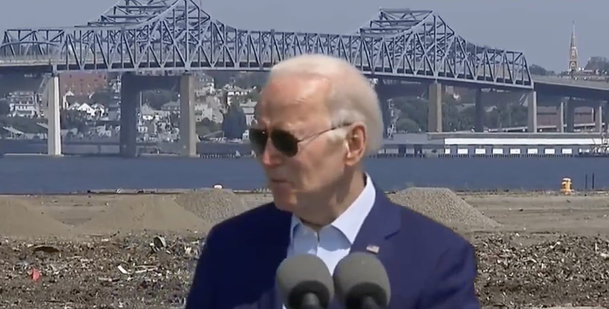 Joe Biden Has A 48 Percent Approval Rating In Massachusetts