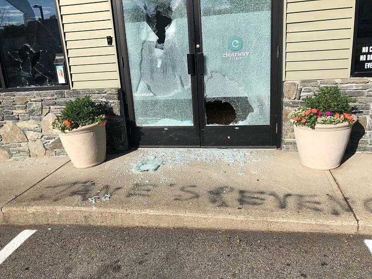 Maura Healey and Elizabeth Warren Went After Crisis Pregnancy Centers; Two Of Them Got Vandalized Shortly Thereafter
