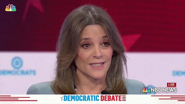 Democratic Presidential Candidate Marianne Williamson Supports Spending Up To $500 Billion For Reparations