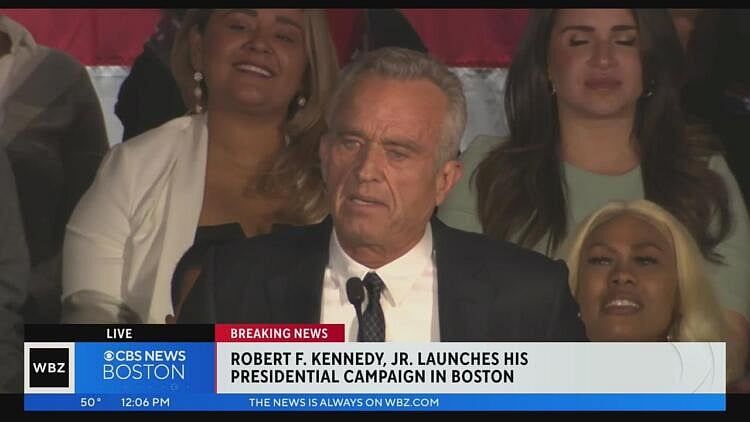 RFK Jr. Wants Rand Paul To Be The Next Republican Leader of the U.S. Senate