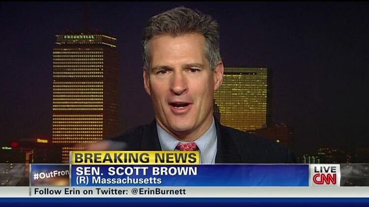 Scott Brown Says No To Being RFK Jr.’s Running Mate