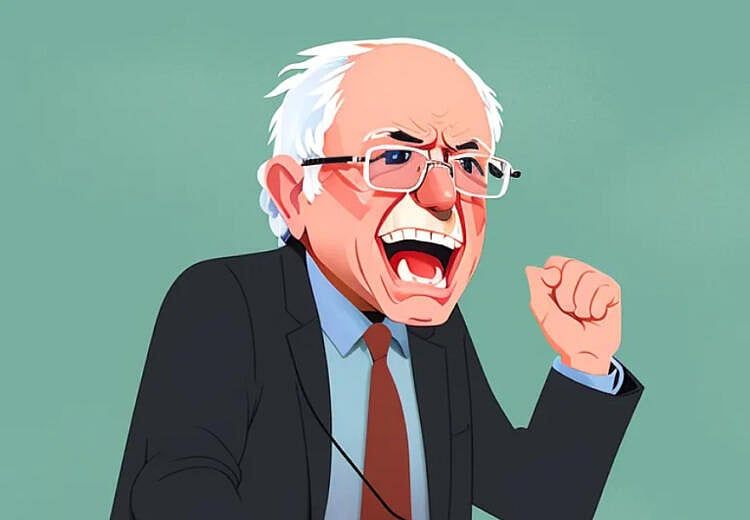 Bernie Sanders Says Young People Aren’t Anti-Trump Enough