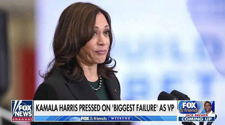 Media Cover-Up:  First Biden, Now Harris