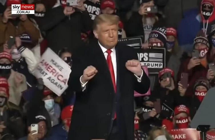Trump and Harris Statistically Tied In New Hampshire, Poll Says