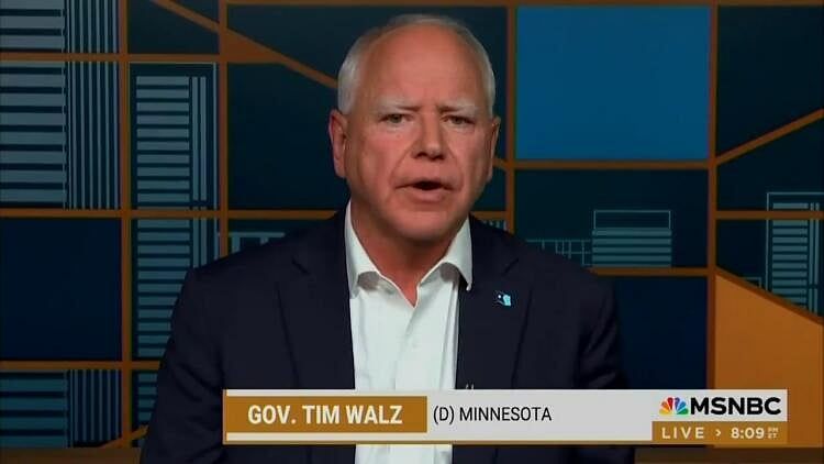 Tim Walz Signed Bill Making Community College Free For Illegal Immigrants, Just As Maura Healey Did In Massachusetts
