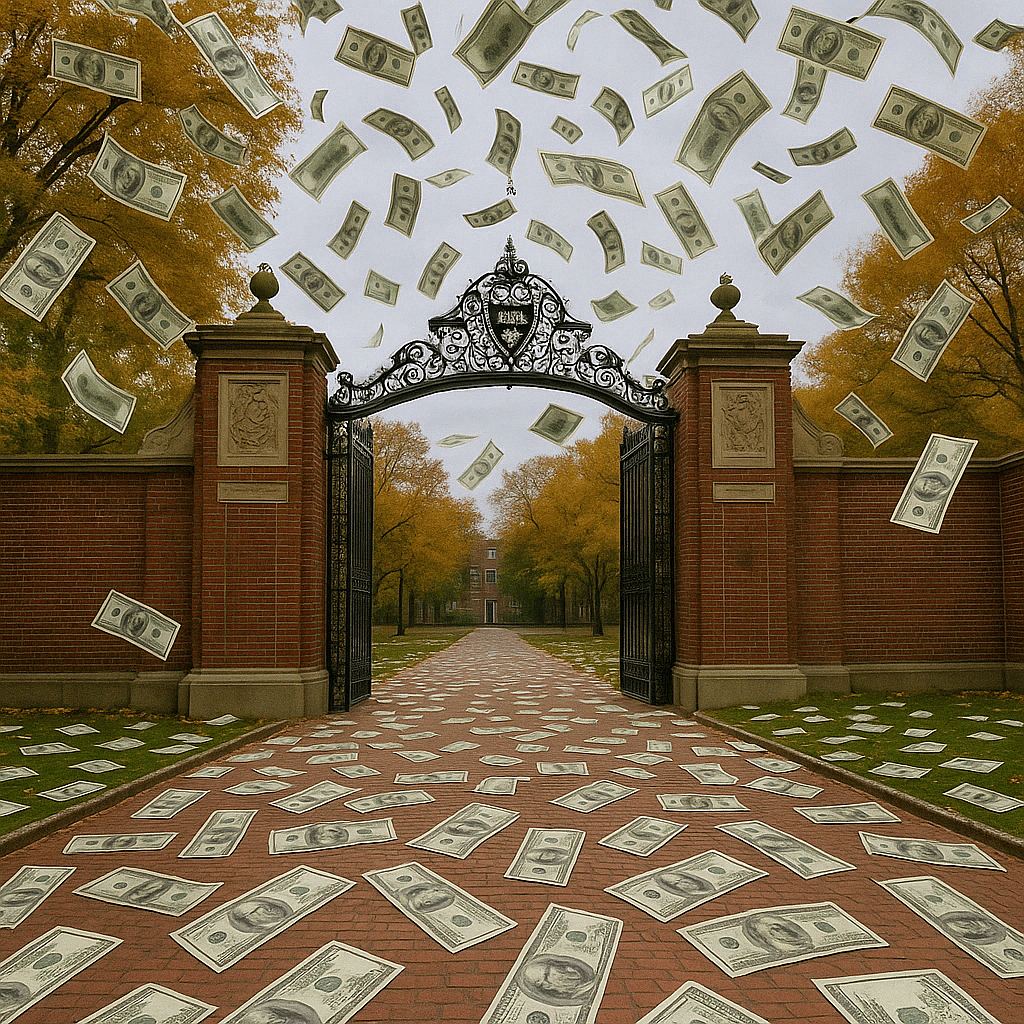 A Modest Proposal For Solving The Dust-Up Between Harvard and Donald Trump