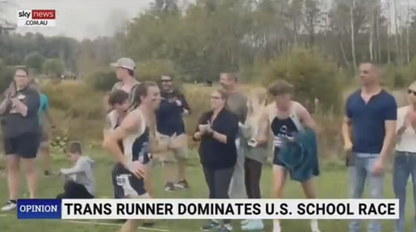 Male Transgender-Identifying Track Runner Wins Two Events At High School Girls' Meet In Maine