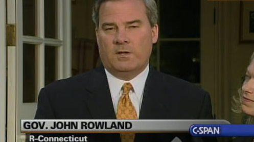 Trump Pardons Former Connecticut Governor John Rowland