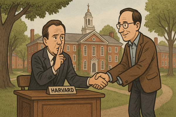 Harvard’s Hiring Freeze Exceptions Suggest More Is Afoot In Cambridge Than Meets The Ear