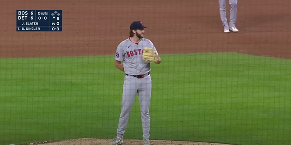 Five Questions For Justin Slaten:  Boston Red Sox Pitcher Q&A