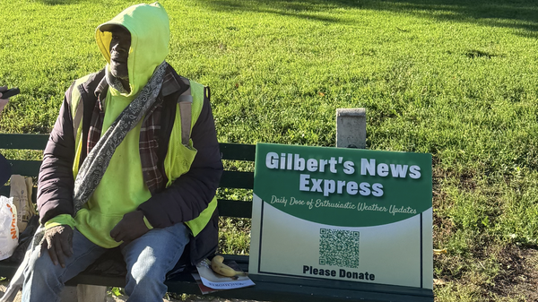 Meet Gilbert Foley:  The Voice of Boston Common
