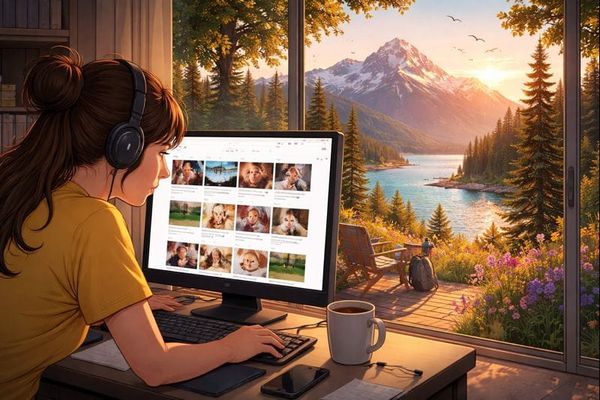 Consume More Digital Media and Have A Beauty-Less Life