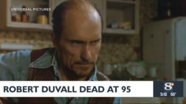 The Favorite Role That Robert DuVall Played on the Screen