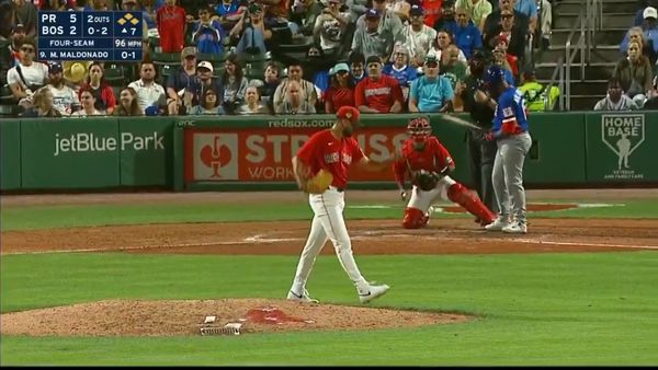 How Right-Handed Tyler Samaniego Became a Left-Handed Red Sox Reliever