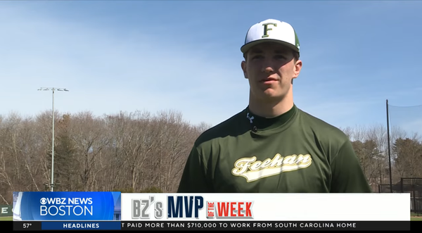 Massachusetts MLB Draft Prospect Brody Bumila Earns Basketball Player of The Year Honors