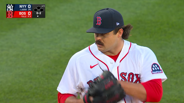 Red Sox Pitcher Payton Tolle Rips Ketchup on Steak: “You’re Harming the Cow and the Cow’s Already Dead”