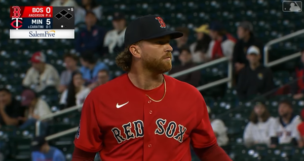 Surprised by Call-Up, Jack Anderson Delivered in Red Sox Long Relief Role