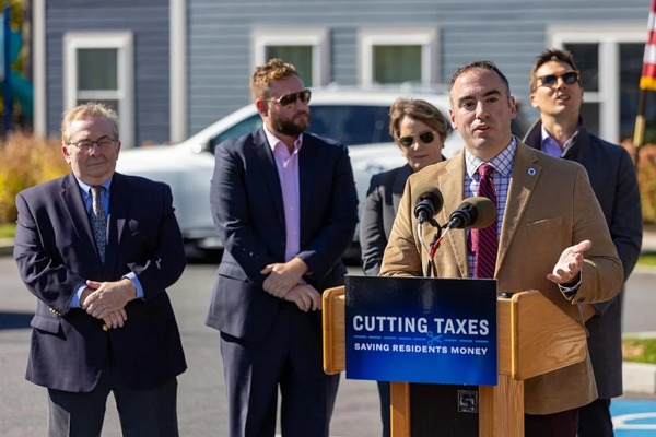 Feds: Dem Cape Cod Lawmaker Used Embezzled Funds for Mortgage, Menswear, Credit Card Debt, Psychic Services