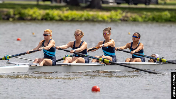 Gordon College Women’s Varsity Four Wins Gold at Dad Vail Regatta