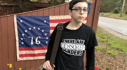 In Liam Morrison Case, Middleborough's Anti-Free-Speech Police Strike Again