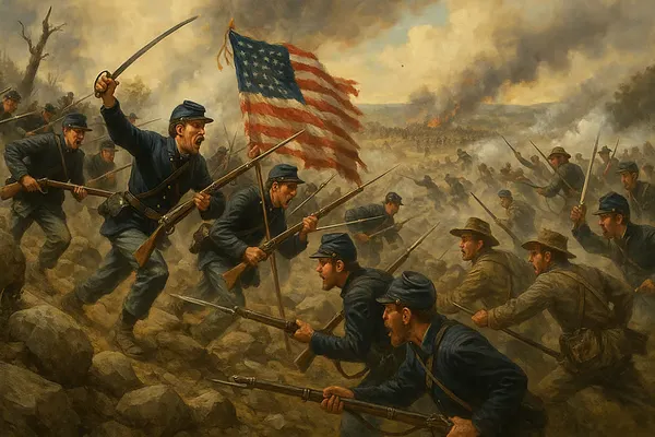 The Ultimate Memorial Day Movie?  It’s 'Gettysburg'