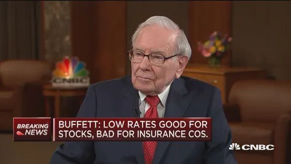 A Portrait of Warren Buffett — The Earlier Years