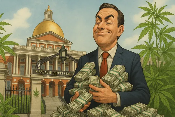 Massachusetts Has Gone To Pot