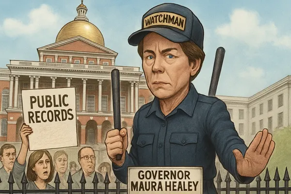 End The Public Records Problem In Massachusetts, Maura Healey – Sunlight Is The Best Disinfectant