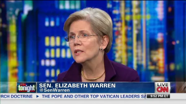 Trump Says Elizabeth Warren Should Take A Drug Test