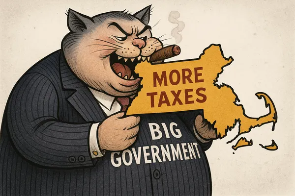 Tax-and-Spenders Want Even More Money From Massachusetts Residents