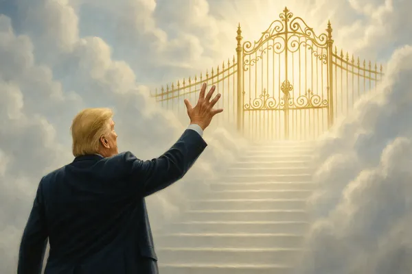 Is Donald Trump Going To Heaven?