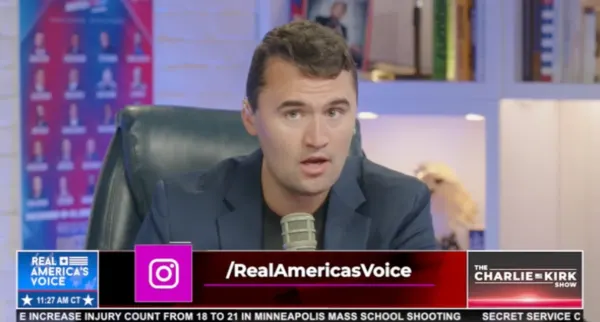Charlie Kirk:  Christian Martyr