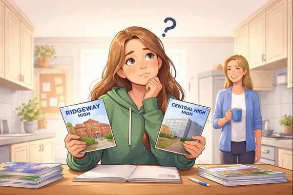 My Tricky High School Decision
