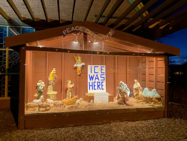 Left-Leaning $$ Floods Dedham Church As Anti-ICE Nativity Display Remains Up Weeks After Archdiocese Said Take It Down