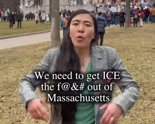 Massachusetts Lawmaker Posts Profane Video Demanding ICE Leave State