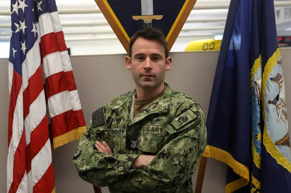 Plymouth Native Serving With Navy Fighter Squadron To Support Super Bowl LX Flyover