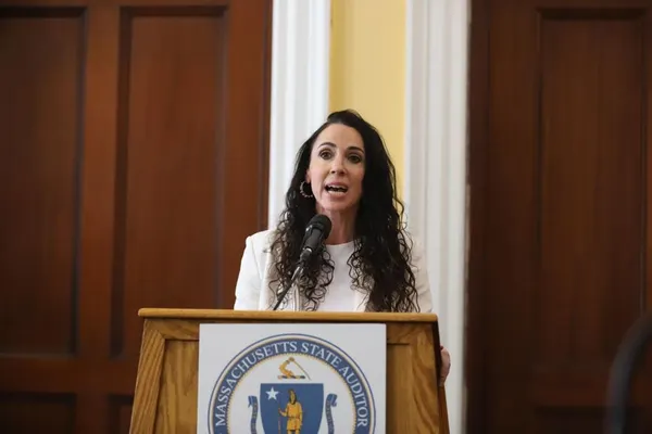 Diana DiZoglio Says AG Campbell “Abusing Power” in Audit Dispute