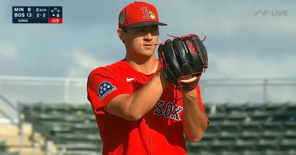 WooSox Pitcher Noah Song Keeping Low Profile as He Hopes to Pitch For The Boston Red Sox