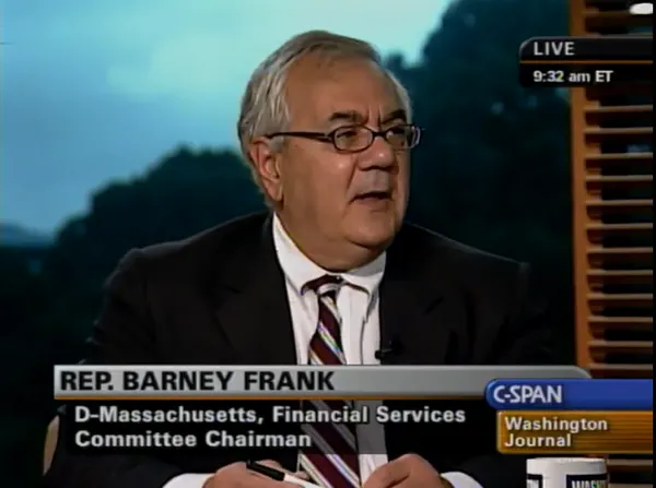 Barney Frank Dies